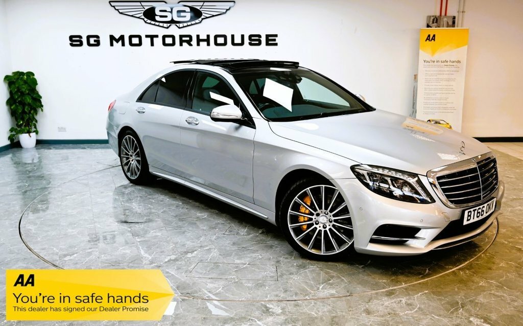Mercedes-Benz S Class 3L S 350 D Amg Line Silver