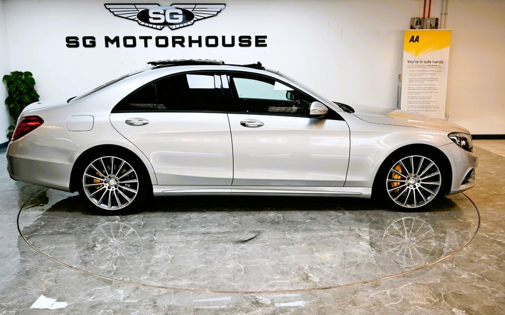 Mercedes-Benz S Class 3L S 350 D Amg Line Silver #6