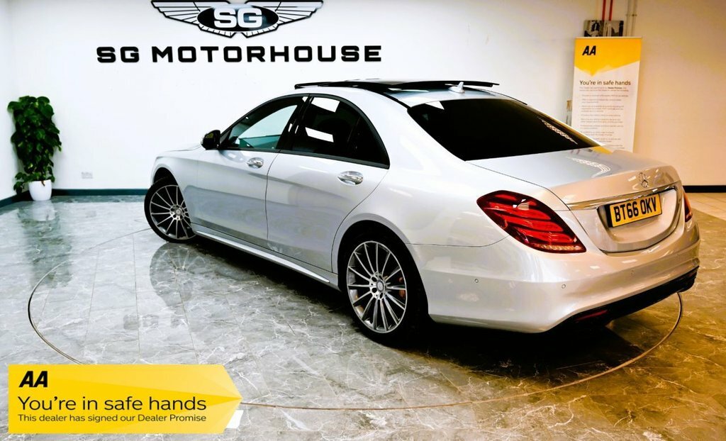 Mercedes-Benz S Class 3L S 350 D Amg Line Silver #2