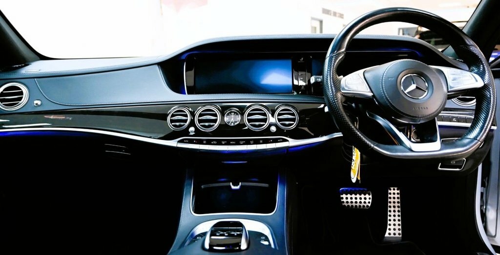 Mercedes-Benz S Class 3L S 350 D Amg Line Silver #3