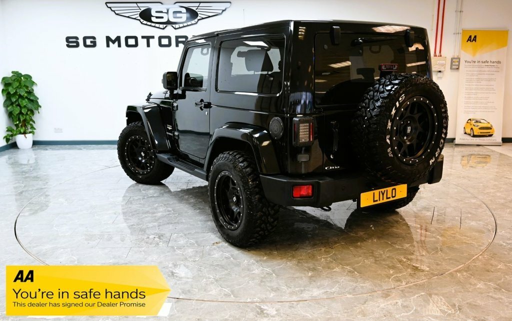 Jeep Wrangler 2.8L Sahara Crd Black #2