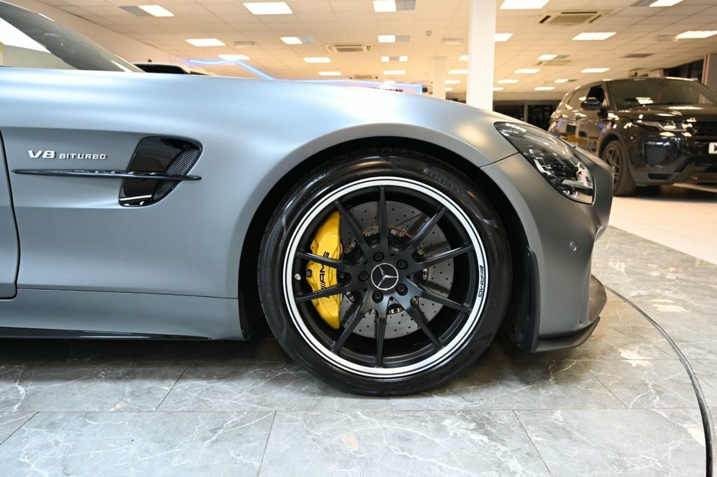 Mercedes-Benz AMG GT 2020 0.0 Amg Gt R 577 Bhp Grey #5