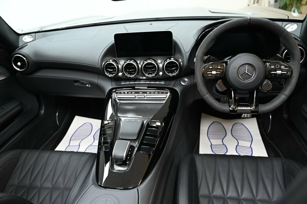Mercedes-Benz AMG GT 2020 0.0 Amg Gt R 577 Bhp Grey #4
