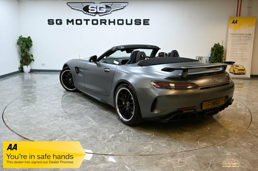 Mercedes-Benz AMG GT 2020 0.0 Amg Gt R 577 Bhp Grey