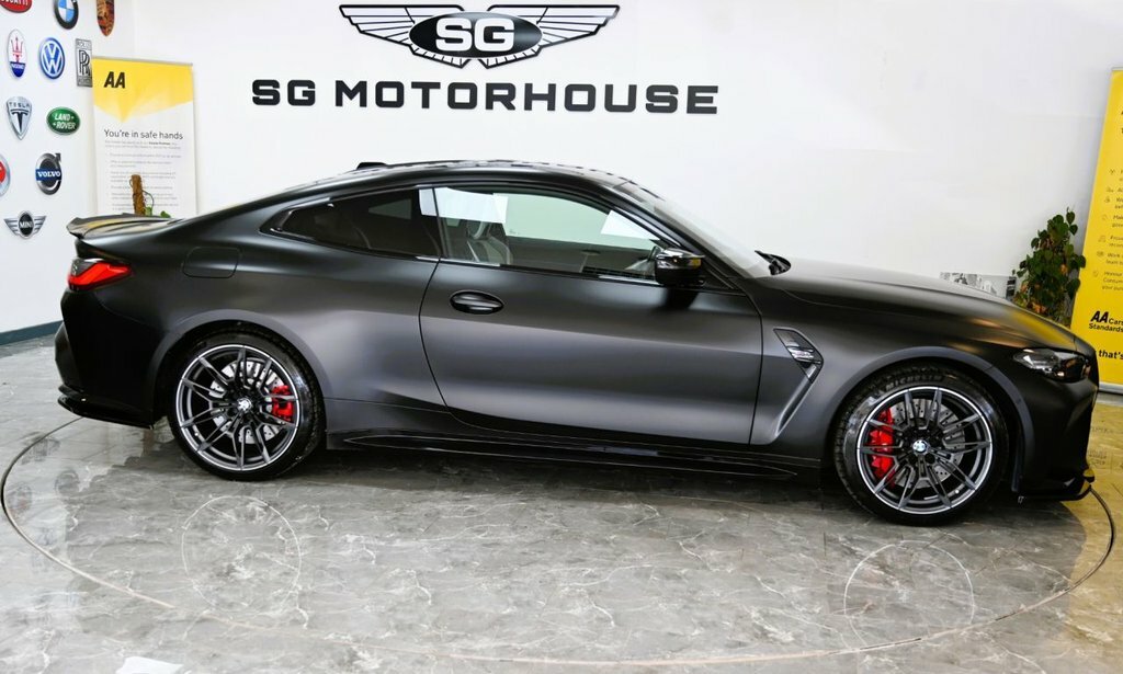 BMW M4 3L Competition WG73XOD Black #5