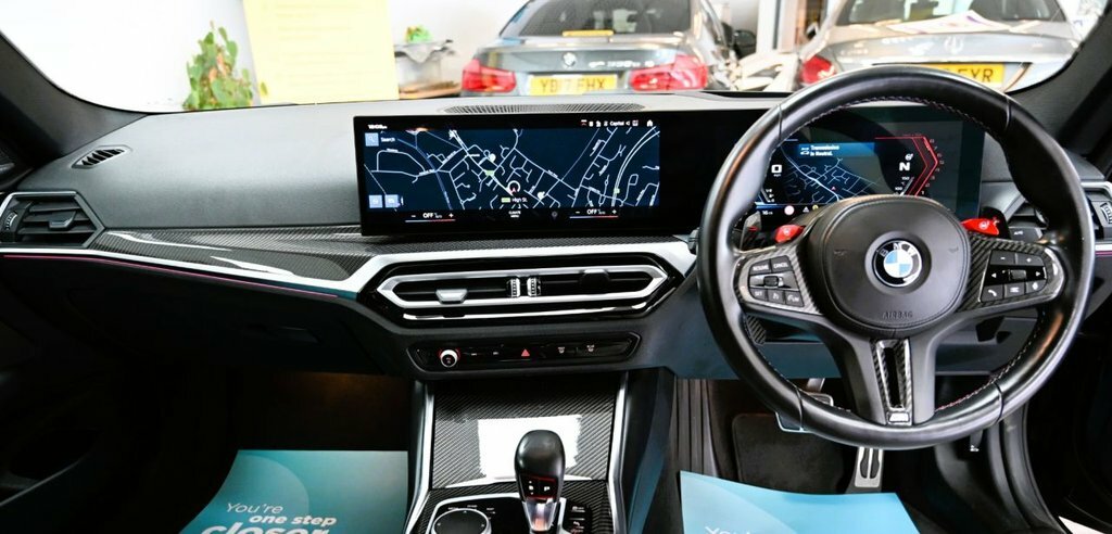 BMW M4 3L Competition WG73XOD Black #2