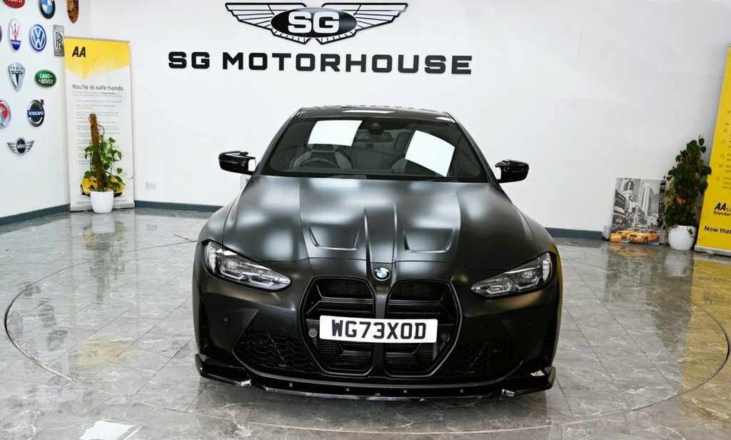 BMW M4 3L Competition WG73XOD Black #6
