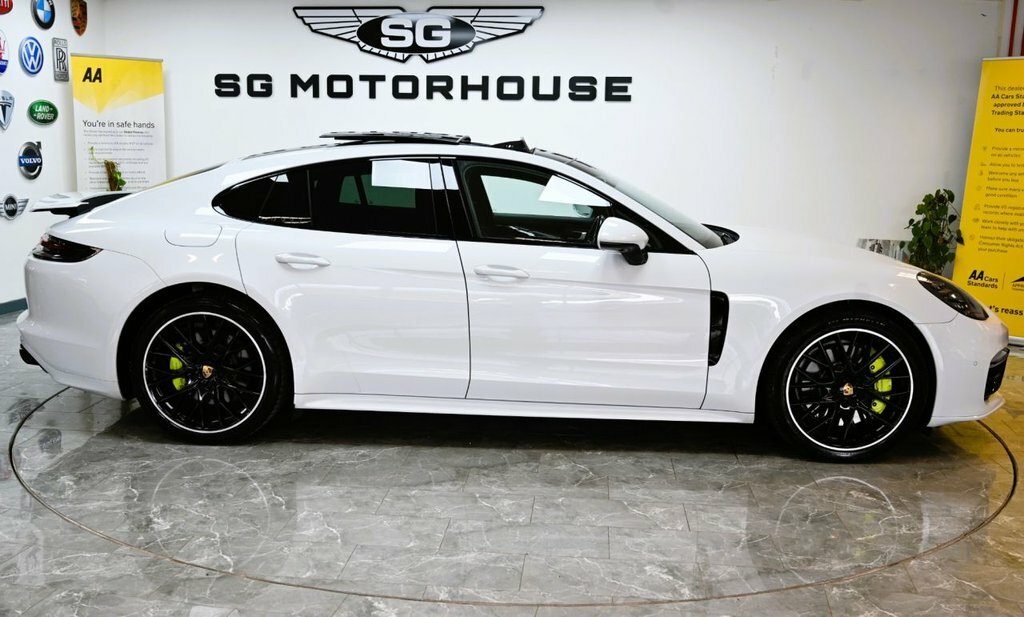 Porsche Panamera 2.9L 4 White #5