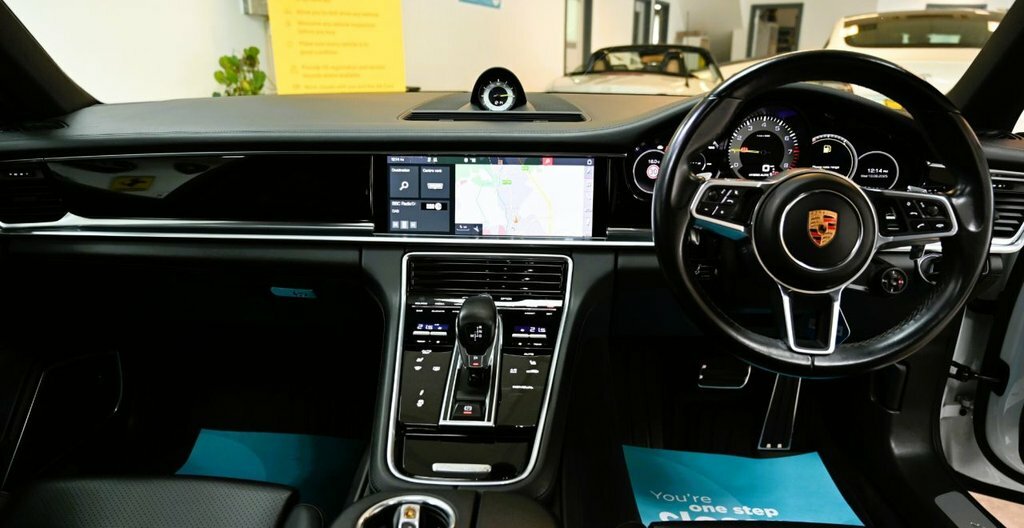 Porsche Panamera 2.9L 4 White #2