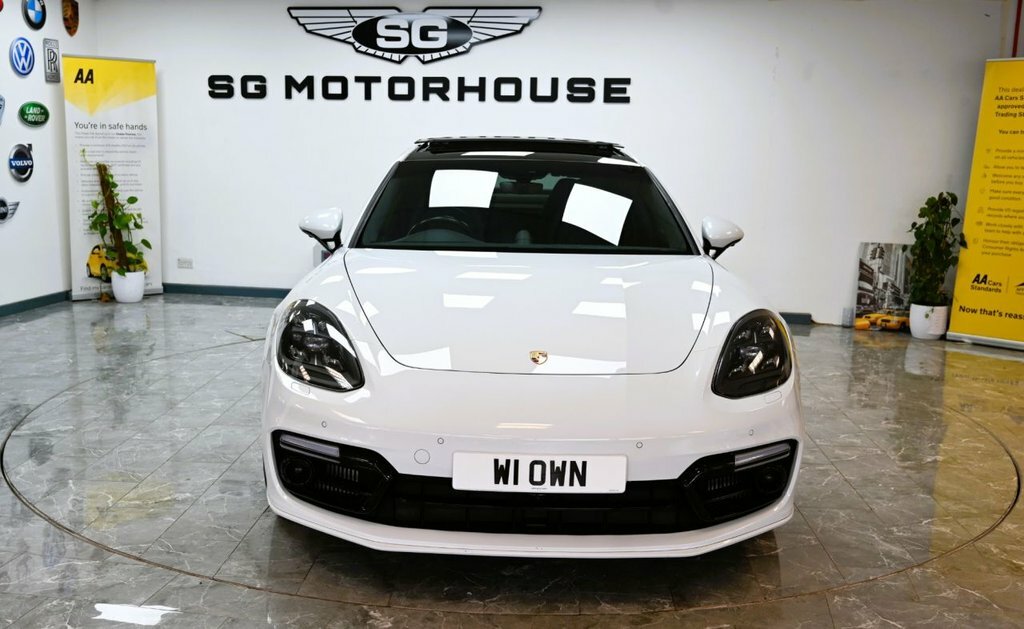Porsche Panamera 2.9L 4 White #6