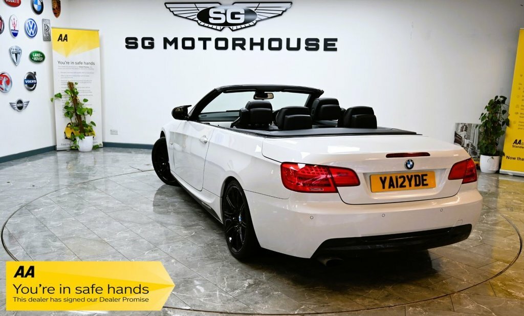 BMW 3 Series Convertible White