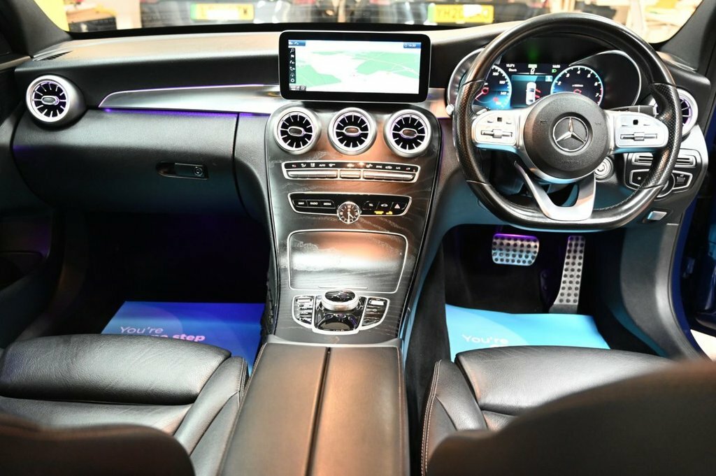 Mercedes-Benz C Class 1.5L Amg Line GX69OUS Blue #2
