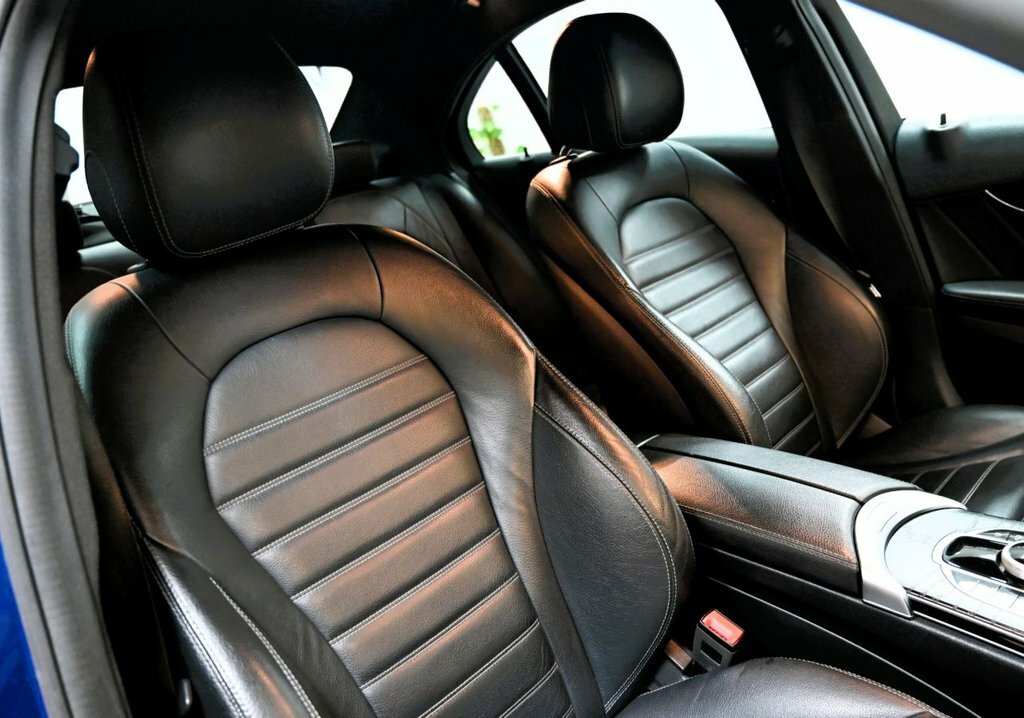 Mercedes-Benz C Class 1.5L Amg Line GX69OUS Blue #3