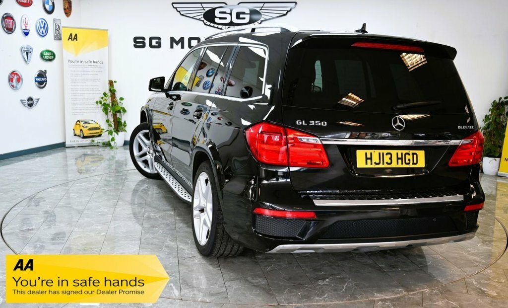 Mercedes-Benz GL Class 3L Amg Sport Black #2