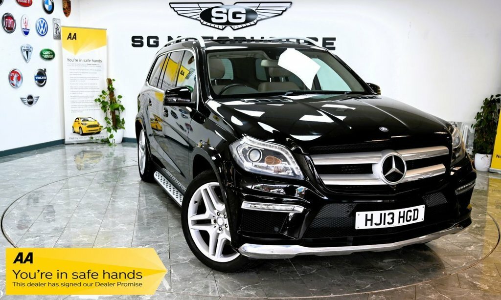 Mercedes-Benz GL Class 3L Amg Sport Black