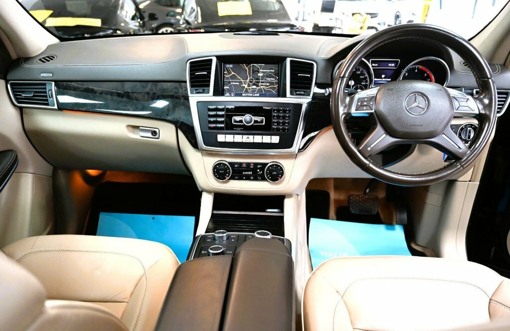 Mercedes-Benz GL Class 3L Amg Sport Black #3