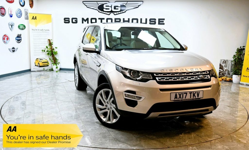 Land Rover Discovery Sport 2L Hse Luxury Gold