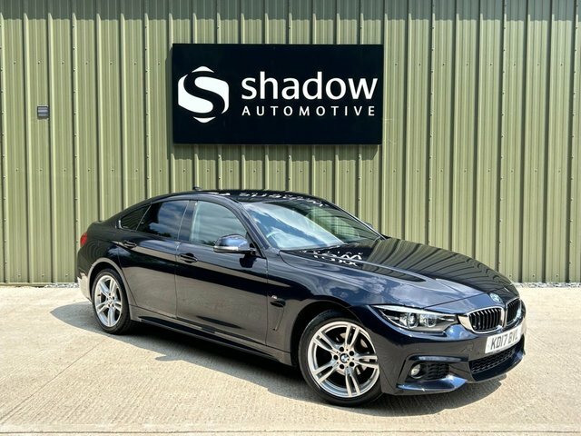 BMW 4 Series Gran Coupe 2.0 420I M Sport Hatchback Xdrive Black