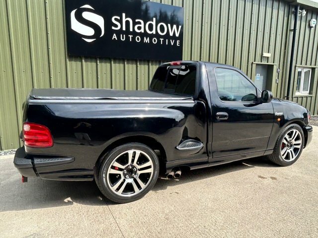 Ford F-150 Hot Rod Classic Custom American V8 Black #23