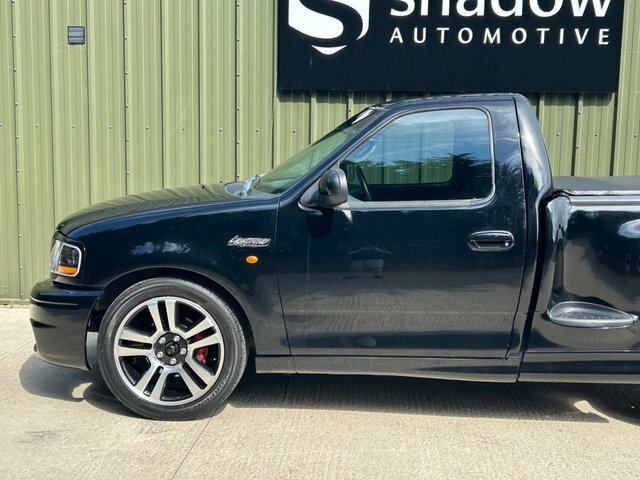 Ford F-150 Hot Rod Classic Custom American V8 Black #7