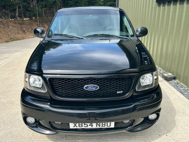 Ford F-150 Hot Rod Classic Custom American V8 Black #16