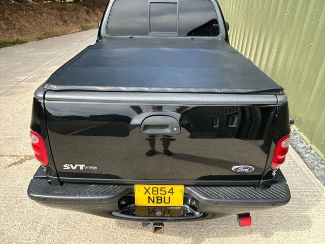 Ford F-150 Hot Rod Classic Custom American V8 Black #64