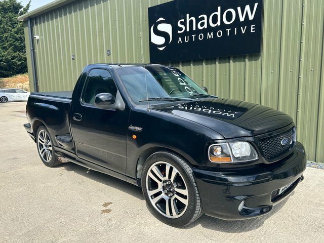Ford F-150 Hot Rod Classic Custom American V8 Black #25