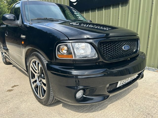 Ford F-150 Hot Rod Classic Custom American V8 Black #20