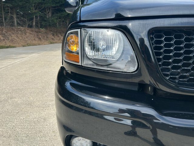Ford F-150 Hot Rod Classic Custom American V8 Black #21