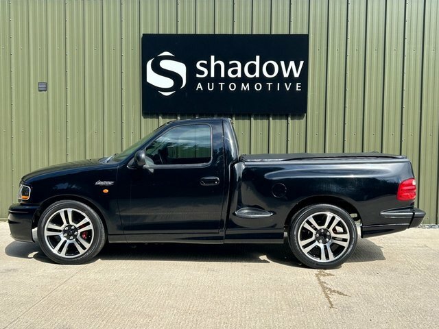 Ford F-150 Hot Rod Classic Custom American V8 Black #3