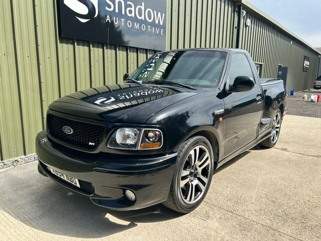 Ford F-150 Hot Rod Classic Custom American V8 Black #62