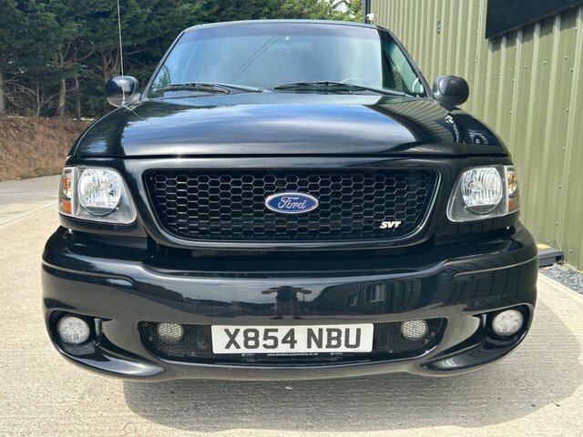 Ford F-150 Hot Rod Classic Custom American V8 Black #27