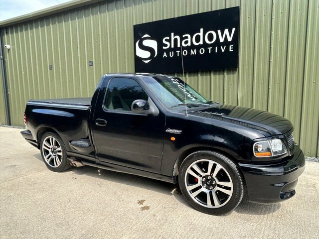 Ford F-150 Hot Rod Classic Custom American V8 Black #33