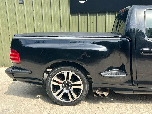 Ford F-150 Hot Rod Classic Custom American V8 Black #79