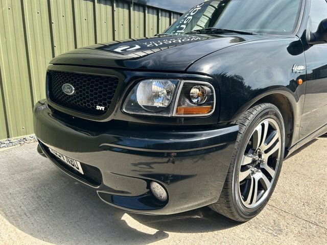 Ford F-150 Hot Rod Classic Custom American V8 Black #63