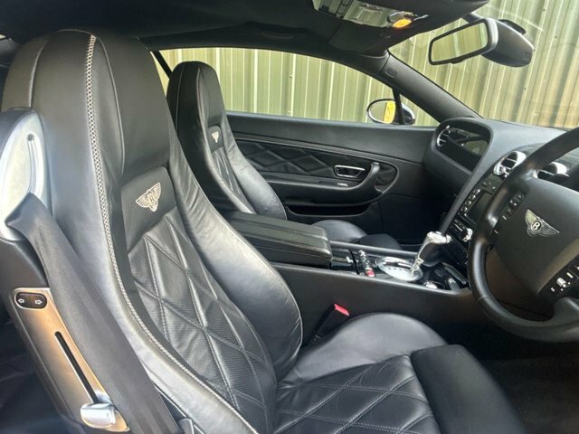 Bentley Continental Gt 6.0 Gt Coupe 410 G Km 552 Bh MX56ENC Black #2