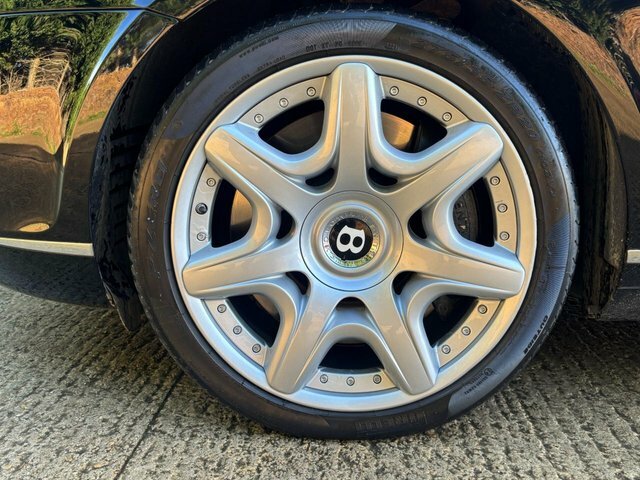 Bentley Continental Gt 6.0 Gt Coupe 410 G Km 552 Bh MX56ENC Black #6