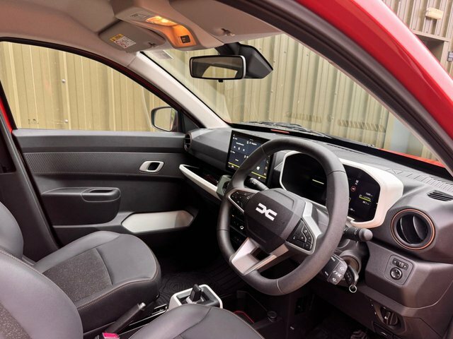 Dacia Spring 65 26.8Kwh Extreme Hatchback 65 WF25ORV Red #6
