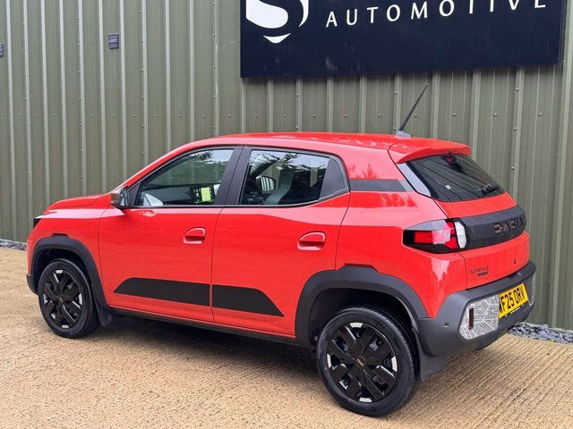 Dacia Spring 65 26.8Kwh Extreme Hatchback 65 WF25ORV Red #3