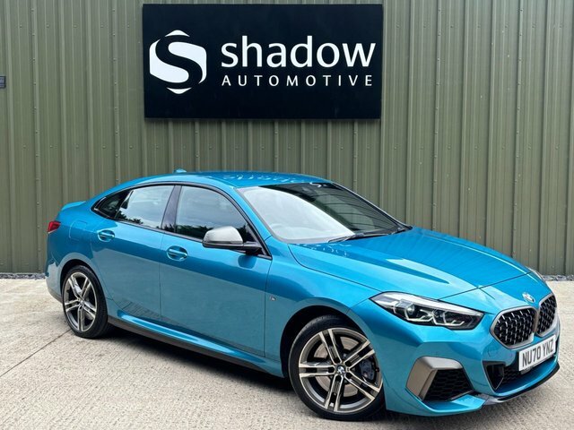 BMW 2 Series Gran Coupe 2.0 M235i Saloon Xdrive Euro 6 S Blue
