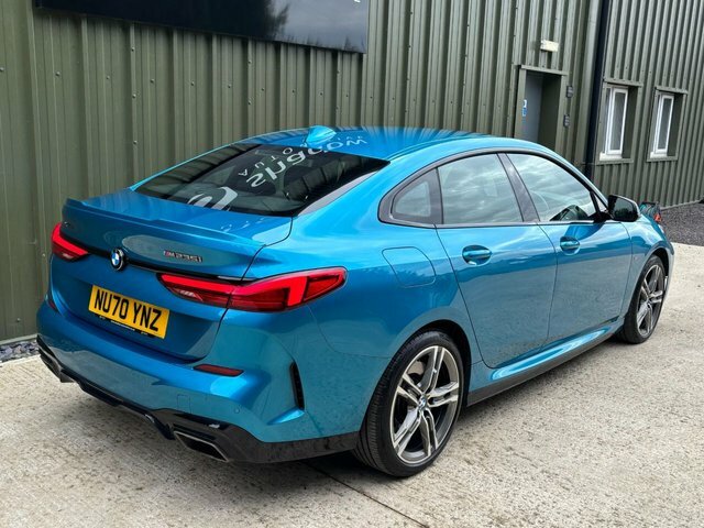 BMW 2 Series Gran Coupe 2.0 M235i Saloon Xdrive Euro 6 S NU70YNZ Blue #3