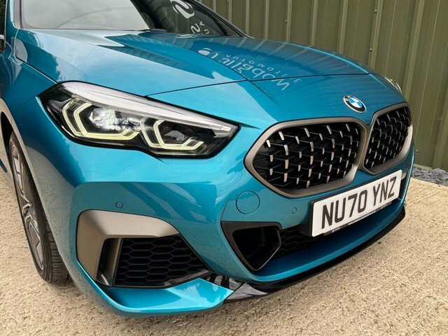 BMW 2 Series Gran Coupe 2.0 M235i Saloon Xdrive Euro 6 S NU70YNZ Blue #5
