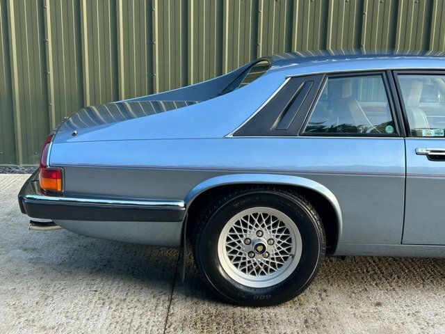 Jaguar XJS 3.6 - Time-warp Condition Mileage Blue #5