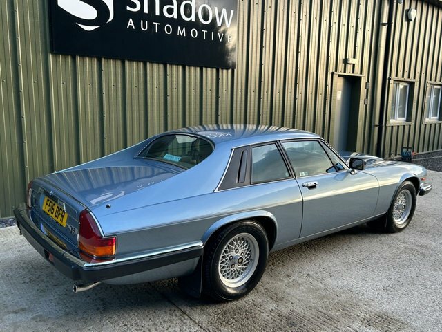 Jaguar XJS 3.6 - Time-warp Condition Mileage Blue #3