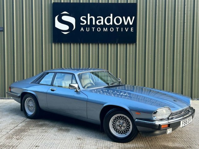 Jaguar XJS 3.6 - Time-warp Condition Mileage Blue