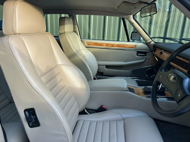 Jaguar XJS 3.6 - Time-warp Condition Mileage Blue #4