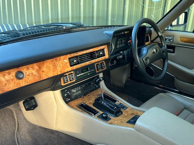 Jaguar XJS 3.6 - Time-warp Condition Mileage Blue #2