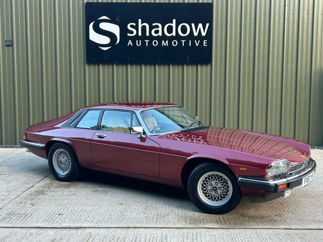 Jaguar XJS Xjs Red #1