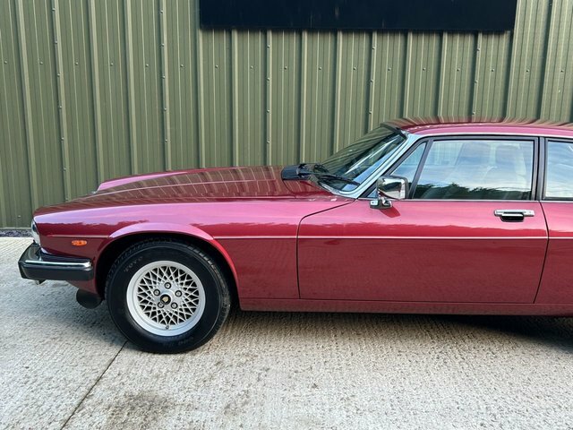 Jaguar XJS Xjs Red #51