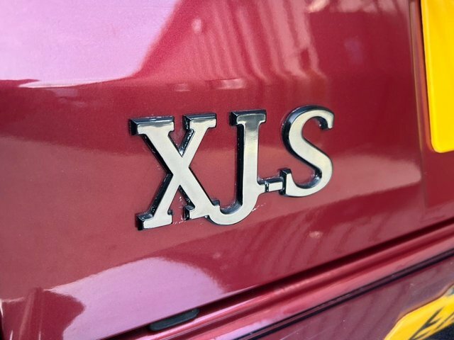 Jaguar XJS Xjs Red #61